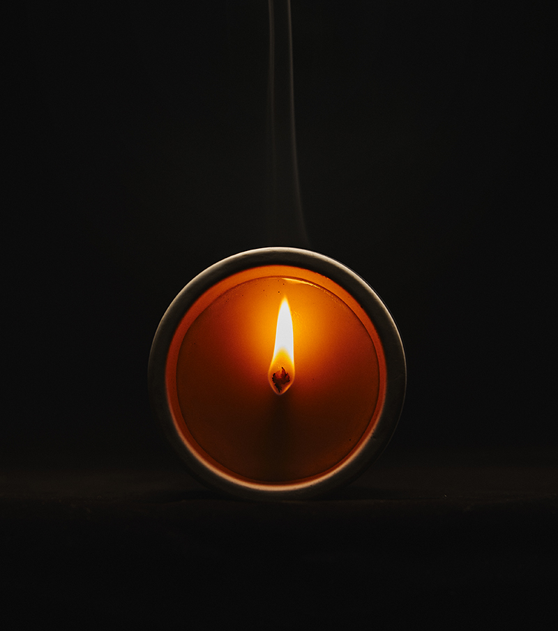 喜馬拉雅精油蠟燭